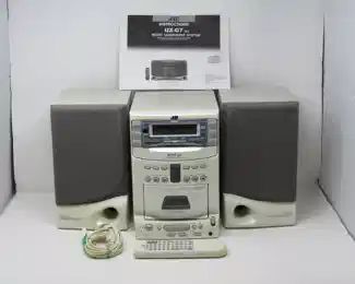 JVC stereo 