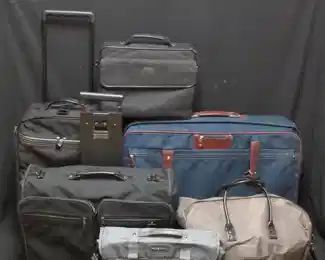 Designer luggage