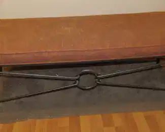 Entry bench