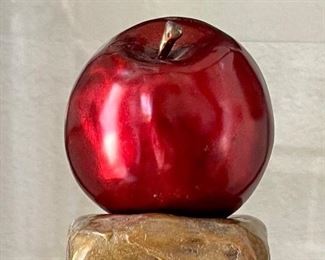 Madame Rose 2 Piece Bronze By Darlis Lamb On Black Marble Base 18 Of 30