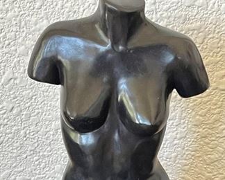 La Femme Black Bronze 8 Of 12 By Darlis Lamb On Black Marble Base