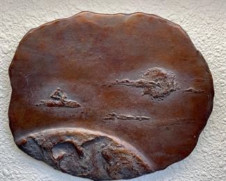 Oz Bas Relief Bronze Wall Plaque 12 Of 25 By Darlis Lamb