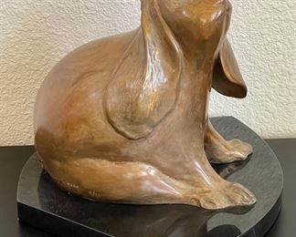Honey Bronze 8 Of 35 By Darlis Lamb On Black Marble Base