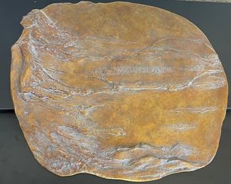 Spirit Wind Bronze Wall Hanging 12 Of 20 By Darlis Lamb