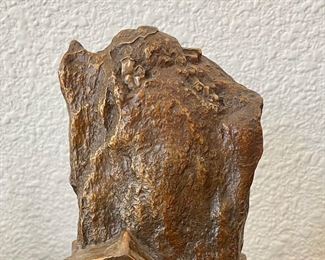 One Thousand Steps Bronze 5 Of 30 By Darlis Lamb On Green Marble Base