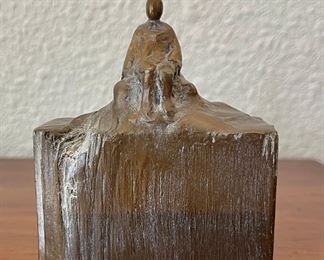 Canyon Echoes Bronze 5 Of 25 By Darlis Lamb