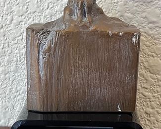 Canyon Echoes Bronze 21 Of 25 By Darlis Lamb On Black Plastic Base