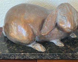 Butterscotch Bronze 17 Of 25 By Darlis Lamb On Marble Base