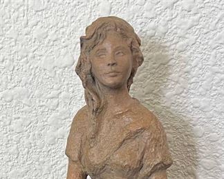 Bright Future Light Bronze 9 Of 25 By Darlis Lamb On Black Marble Base