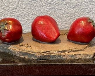 French Lesson 11 By Darlis Lamb 7 Of 35 On Marble Base