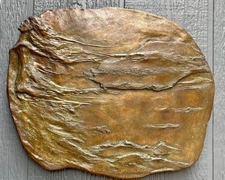 Spirit Wind Bronze Wall Hanging 4 Of 20 By Darlis Lamb