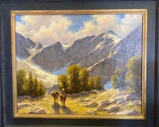 Original painting by Greg Schiebel