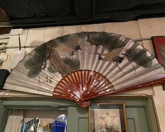 Large size fan