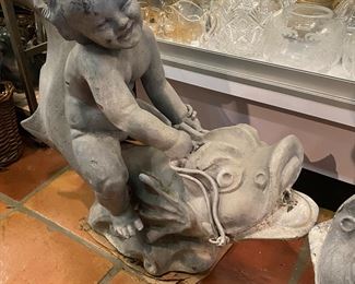 3 Gorgeous fountain pieces- 