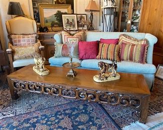 Coffee table only sold