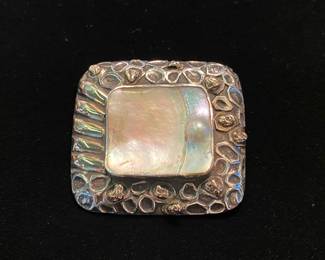Dian Malouf brooch or pendant