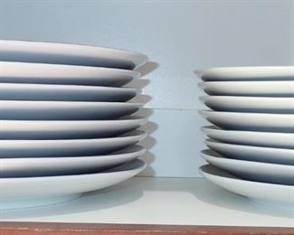 MIKASA / NAYA BLUE DISHES - MICROWAVE SAFE & DISHWASHER SAFE