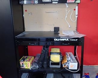 WORK BENCH - CREEPERS - TOOLS