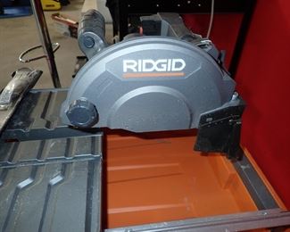 RIDGID TABLE SAW