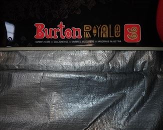 BURTON ROYALE SNOWBOARD