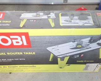 RYOBI ROUTER TABLE