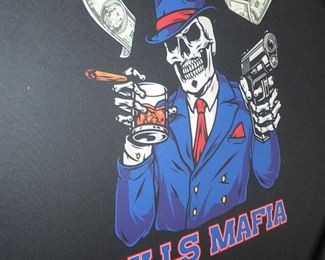 GAME TABLE - BILLS MAFIA LOGO