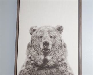 BEAR WALL ART