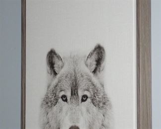 WOLF WALL ART