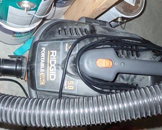 RIDGID VAC