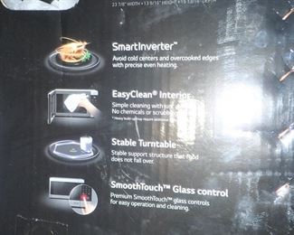 LG MICROWAVE OVEN / SMART INVERTER NEW