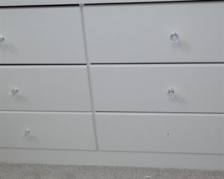 WHITE DRESSER