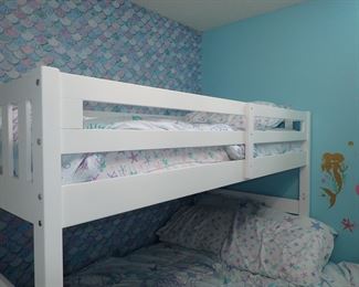 BUNK BED WITH LOTS OF STORAGE / IF INTERESTED WILL PRE - SELL NEED TO BE UNASSEMBLED AND HAULED OUT - GREAT CONDITION