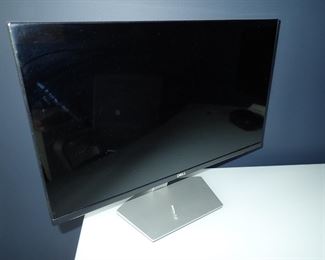 SIT OR STAND MOTION DESK - 2 MONITORS