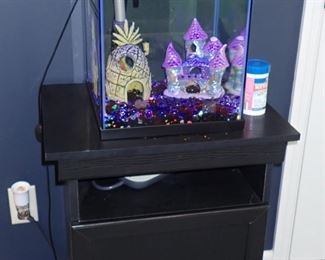 FISH TANK & STAND