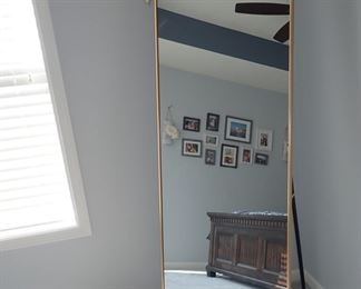 LARGE FLOOR MIRROR
