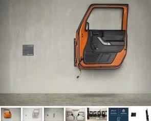 NEW IN BOX NEVER OPENED BARRICADE DOOR STORAGE HANGERS