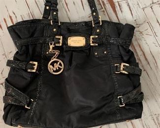 MK BLACK PURSE