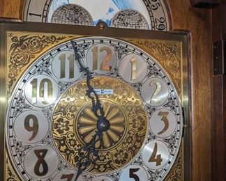 Howard Miller Grandfather Clock 