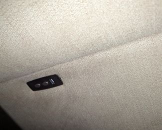 Power recliner sofa