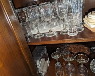 Beautiful! Mikasa stemware