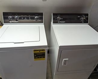 Speed Queen matching washer and dryer