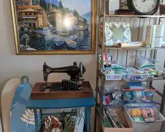 Sewing and crafting supplies