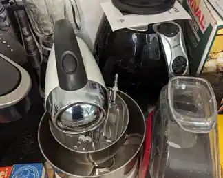 Sunbeam mixer, air fryer and more