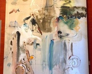 Zanne Hochberg (Dallas artist) oil on canvas