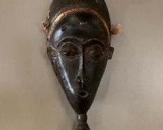 African mask