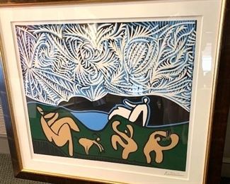 Picasso print