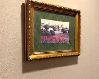 Kent Wallis framed print