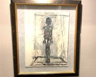 Giacometti "Petit Nuit"