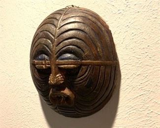 African mask