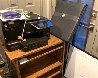 HP Printer, printer stand